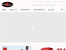 Tablet Screenshot of bodypac.com